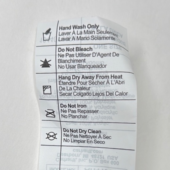 NWOT Carhartt Gray Knit Beanie with Faux Fur Pom Pom Cuffed Hat Unisex OS - Picture 6 of 6